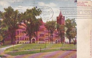 Illinois Springfield High School Building