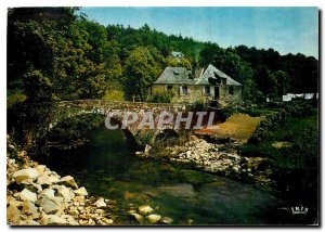 Postcard Modern And passing any surprise was discovering the chein came out o...