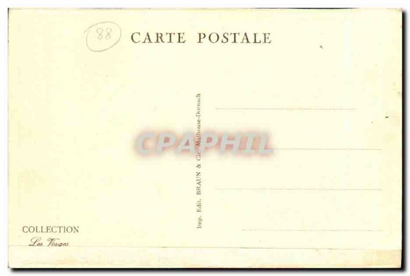 Old Postcard Plombieres Les Bains Vue Generale Prize De La Chapelle St joseph