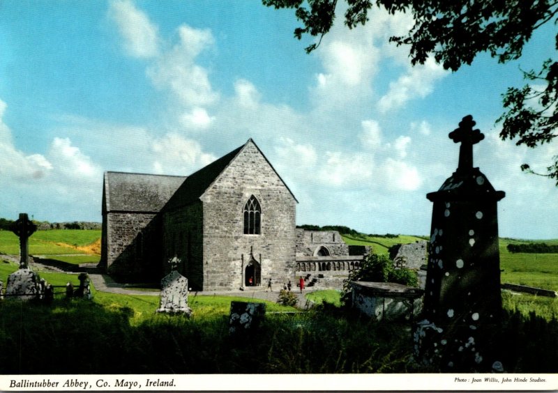 Ireland Co Mayo Ballintubber Abbey Founded 1216