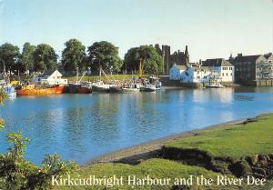 uk36800 kirkcudbright harbour and river dee scotland  uk lot 8 uk