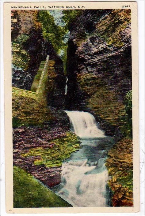 Minnehaha Falls, Watkins Glen NY