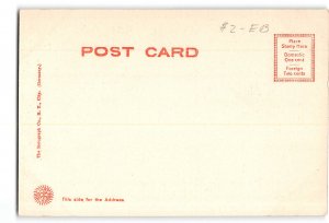Ypsilanti Michigan MI Postcard 1901-1907 Michigan State Normal School