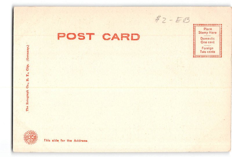 Ypsilanti Michigan MI Postcard 1901-1907 Michigan State Normal School
