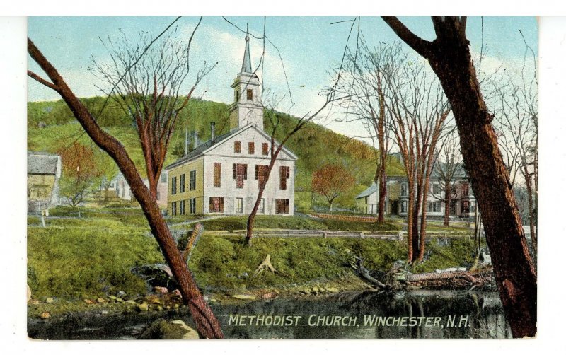 NH - Winchester. Methodist Church