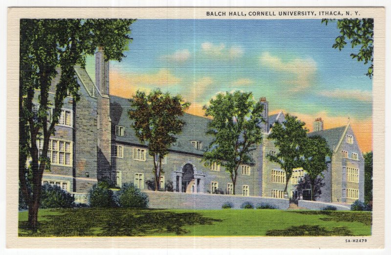 Ithaca, N.Y., Balch Hall, Cornell University