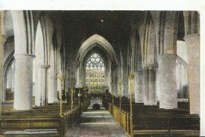 Norfolk Postcard - St Nicholas Church - Great Yarmouth - Ref TZ4654