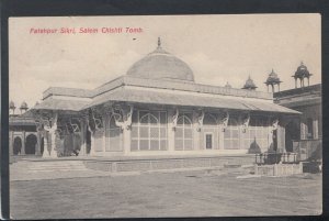 India Postcard - Fatehpur Sikri, Salem Chishti Tomb    T6825