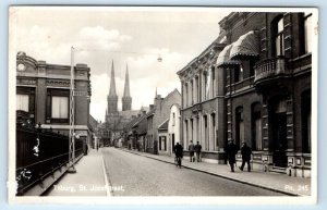 RPPC Tilburg St. Jozefstraat NETHERLANDS Postcard