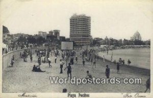 Playa Pocitos Montevideo Uruguay, South America Unused 