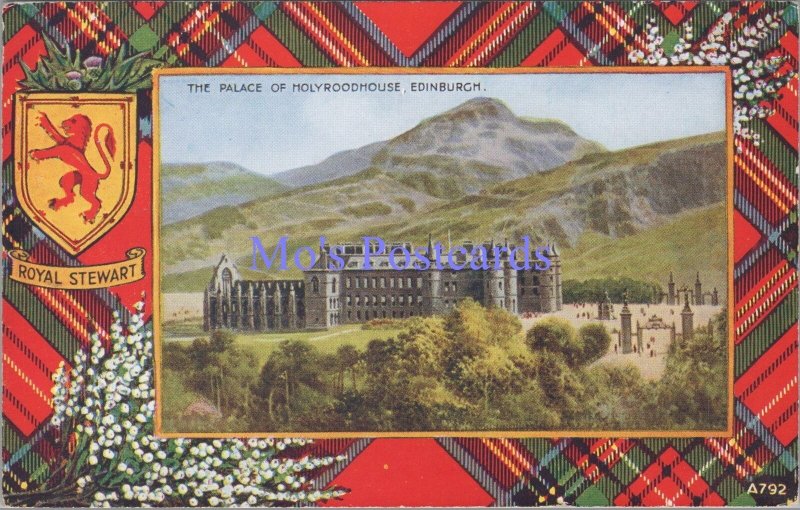 Scotland Postcard - Edinburgh, The Palace of Holyroodhouse  DC2295