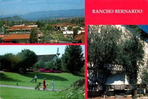 California Rancho Bernardo Showing City Winery & Golf Course
