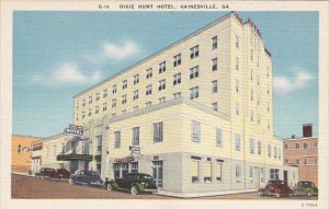 Georgia Gainesville Dixie Hunt Hotel