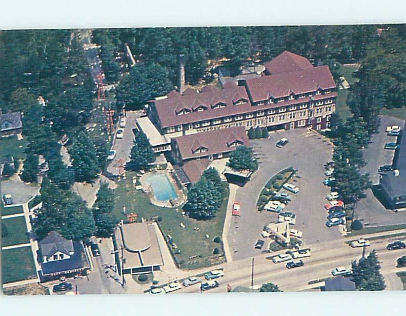 Damaged by tape on back Pre-1980 INN SCENE Gatlinburg Tennessee TN G9333