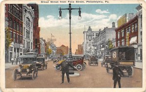 Broad Street from Race Street Philadelphia, Pennsylvania PA s 