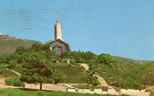 CA - Portugese Bend, Wayfarer's Chapel. 