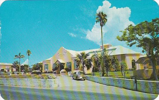 Bermuda Hamilton Government Aquarium 1963