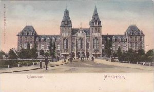 Netherlands Amsterdam Rijksmuseum