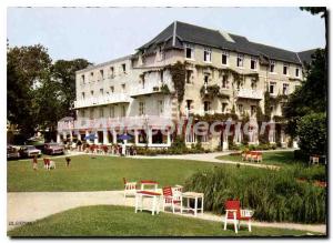 Postcard Modern Locquirec The Grand Hotel Des Bains