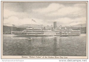 Hudson River Day Line Steamer Robert Fulton