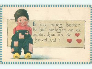 Divided-Back CHILDREN SCENE Great Postcard AA5322