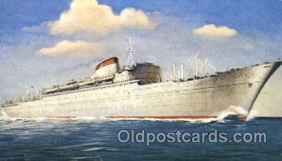 M.n. Donizetti, Rossini,Verdi Navigazions Generale Italiana Ship Ships Postca...