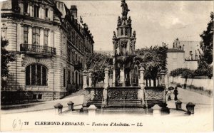 CPA Clermont Ferrand Fontaine d'Amboise FRANCE (1285324)