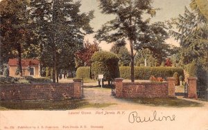 Laurel Grove Cemetery in Port Jervis, New York