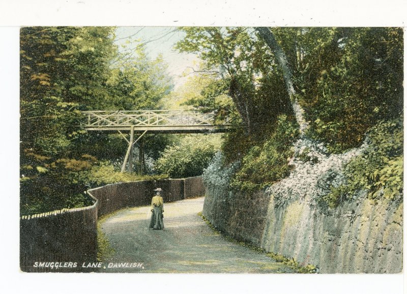 DEVON    DAWLISH     SMUGGLERS  LANE