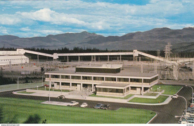 KITIMIT , B.C. Canada , 1950-60s ; Aluminium Co. Building