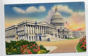 United States Capitol, Washington, DC - Unused Postcard