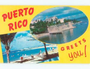 Unused Pre-1980 BEACH & GOVERNORS RESIDENCE San Juan Puerto Rico PR d6623