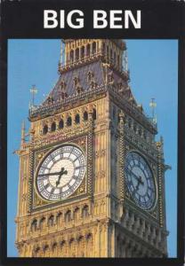 Big Ben the Clock - London, England - Mother's Day Cancel in London in 1996