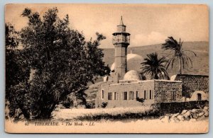 Israel  Tiberiade   Postcard