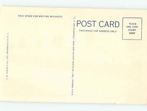 Unused Linen WHITEFACE HIGHWAY Adirondacks - Lake Placid New York NY i0313@