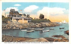 Fort Sewall Cafe Marblehead , Massachusetts  