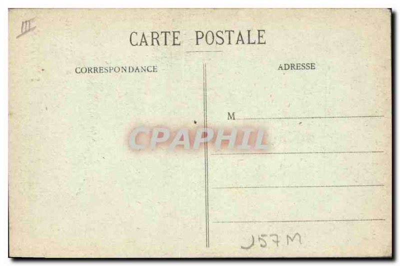 Old Postcard Remembrance Nancy