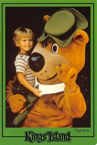 Yogi Bear , Kings Island  