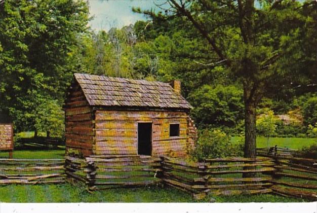 Kentucky Hodgenville Abraham Lincoln's Boyhood Home