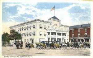 Hotel Gettysburg - Pennsylvania