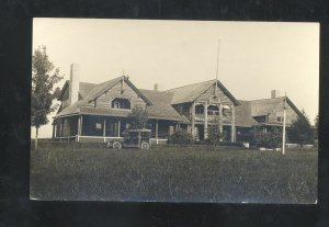 RPPC HOLLISTER MISSOURI SCHOOL OF THE OZARKS VINTAGE REAL PHOTO POSTCARD