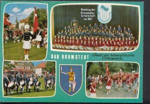 Germany Postcard - Bad Bramstedt, Stadt Der Internationaleu Volksmusik B2712