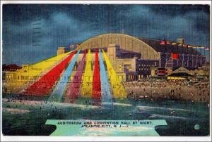 Auditorium, Convention Hall, Atlantic City NJ