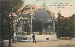 Germany Bad Reichenhall music pavilion 1906