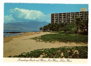 HI - Maui, Kihei. Keawakapu Beach & Mana Kai-Maui Resort