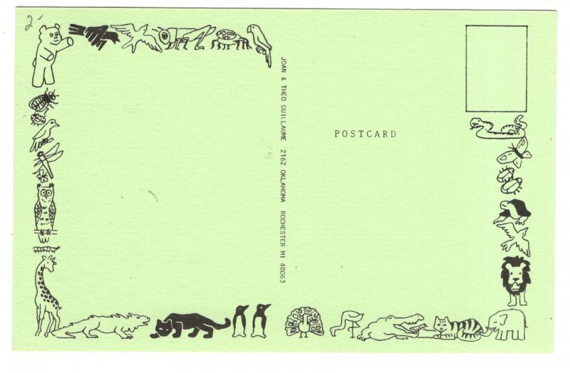 National Postcard Week, 1987, Guillaume, Rochester, Minnesota, Deltiology