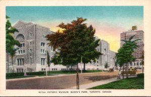 Canada Toronto Queen's Park Royal Ontario Museum