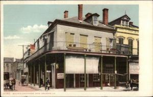 New Orleans LA Begue's Exchange c1910 Detroit Publishing Postcard