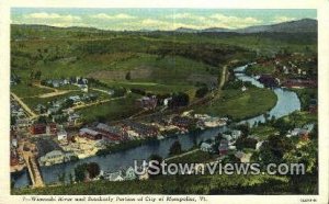 Winooski River - Montpelier, Vermont VT  