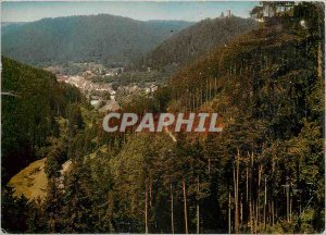 Postcard Modern Ruin Zavelstein Bad Teinach und Schwarzwald